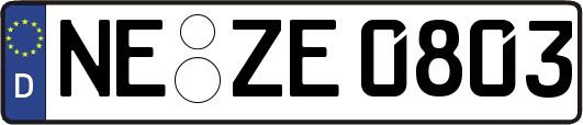 NE-ZE0803