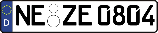 NE-ZE0804