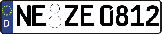 NE-ZE0812