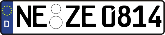 NE-ZE0814
