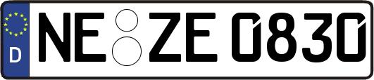NE-ZE0830