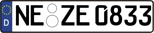 NE-ZE0833