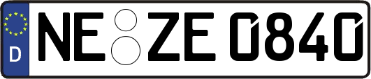 NE-ZE0840