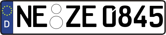 NE-ZE0845