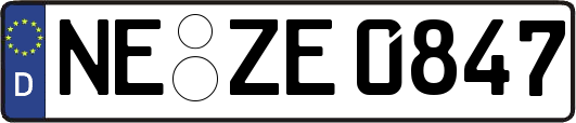 NE-ZE0847