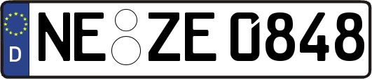 NE-ZE0848