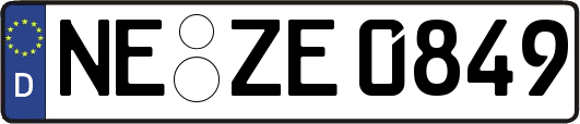 NE-ZE0849