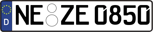 NE-ZE0850