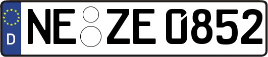 NE-ZE0852