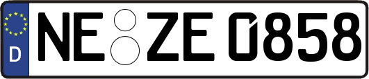 NE-ZE0858