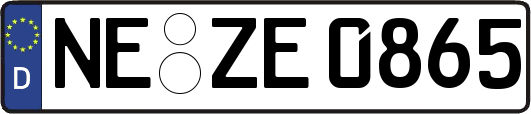 NE-ZE0865