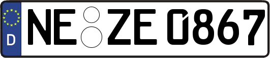 NE-ZE0867