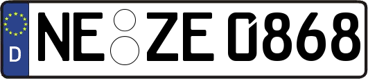NE-ZE0868