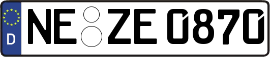 NE-ZE0870