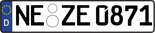 NE-ZE0871