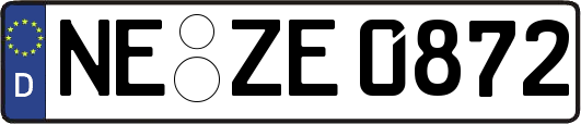 NE-ZE0872
