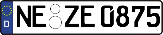 NE-ZE0875