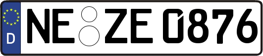 NE-ZE0876