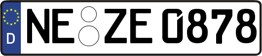 NE-ZE0878