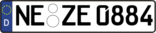 NE-ZE0884