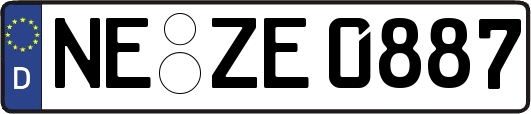 NE-ZE0887