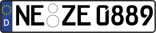 NE-ZE0889