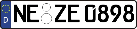 NE-ZE0898