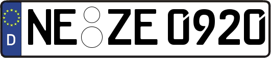 NE-ZE0920