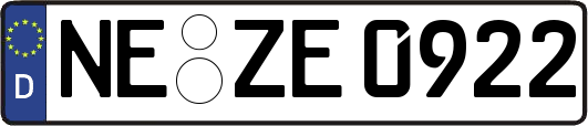 NE-ZE0922