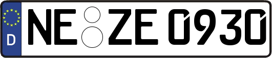 NE-ZE0930