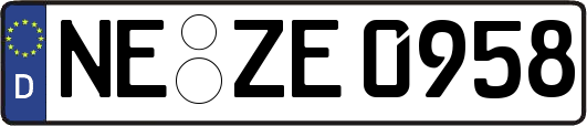 NE-ZE0958