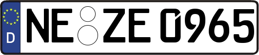 NE-ZE0965