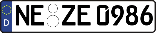 NE-ZE0986