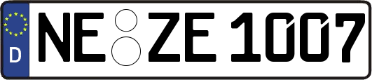NE-ZE1007