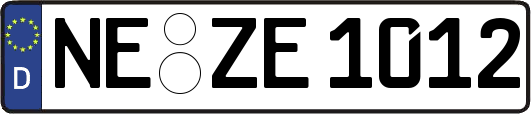 NE-ZE1012