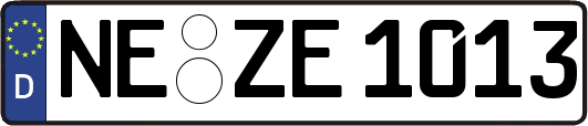 NE-ZE1013
