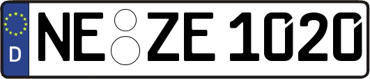 NE-ZE1020