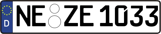 NE-ZE1033