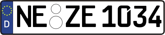 NE-ZE1034
