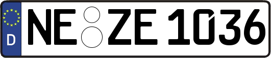 NE-ZE1036