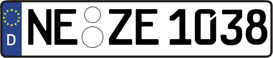 NE-ZE1038