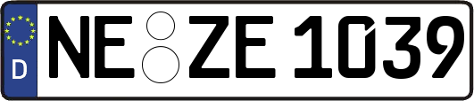 NE-ZE1039