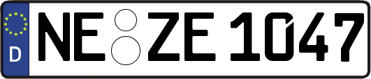 NE-ZE1047