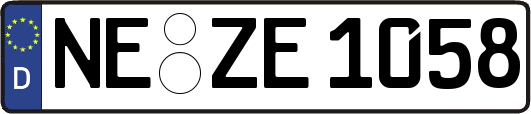 NE-ZE1058