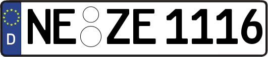 NE-ZE1116