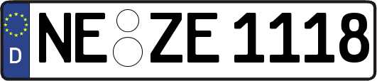 NE-ZE1118