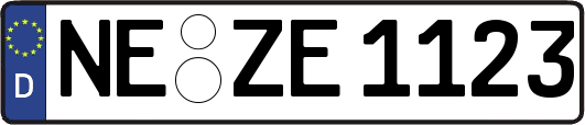 NE-ZE1123
