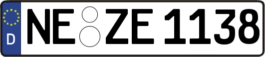 NE-ZE1138