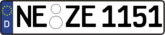 NE-ZE1151