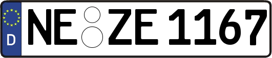 NE-ZE1167